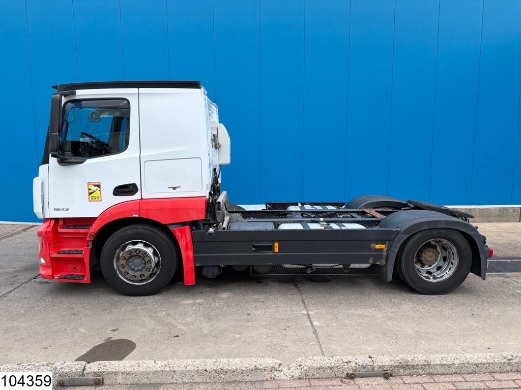 Mercedes-Benz Actros 2017 - 1843 EURO 6, Lohr, Retarder, Standairco afbeelding 11