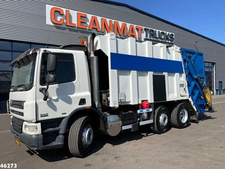 DAF FAG 75 CF 250 Euro 5 VDK 20m³ 2007 - N/A zdjecie 1
