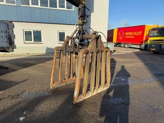 MAN TGA 2006 - 26.350 6X2 KIPPER + PALFINGER PK16502 + REMOTE CONTROL bild 9
