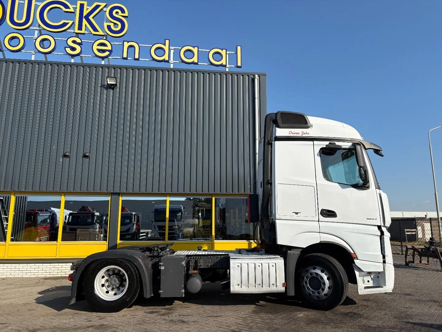 Mercedes-Benz Actros 2013 obrázek 2