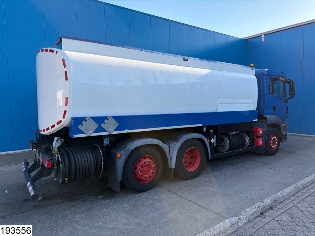 MAN TGS 2014 - 26 320 EURO 5, PTO, 20.910 Liter, 3 Comp afbeelding 2