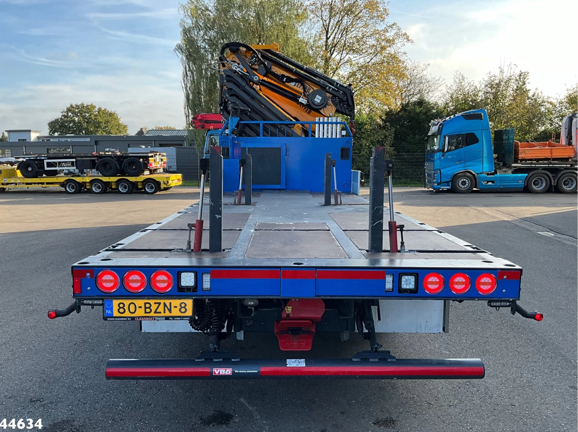 Scania R 2023 - 540 Euro 6 Effer 100 Tonmeter laadkraan + Fly-Jib Just 39.720 km! afbeelding 6