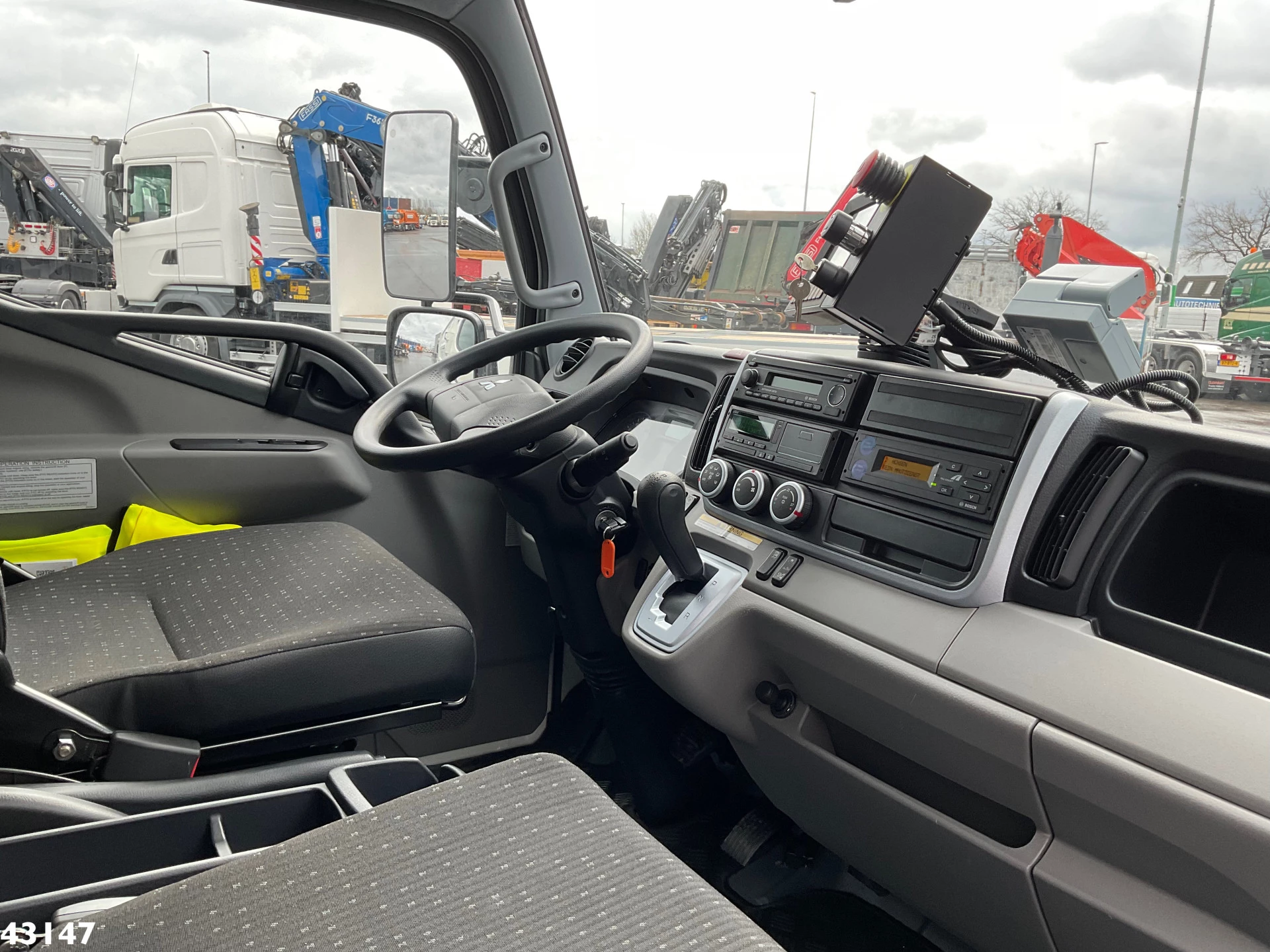 FUSO Canter 2022 - Terberg 7m³ afbeelding 8