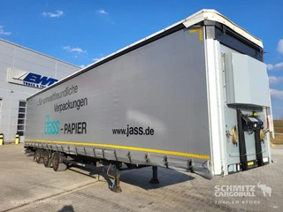 Schwarzmüller Semitrailer Curtainsider paper 2018 afbeelding 2 miniatuur