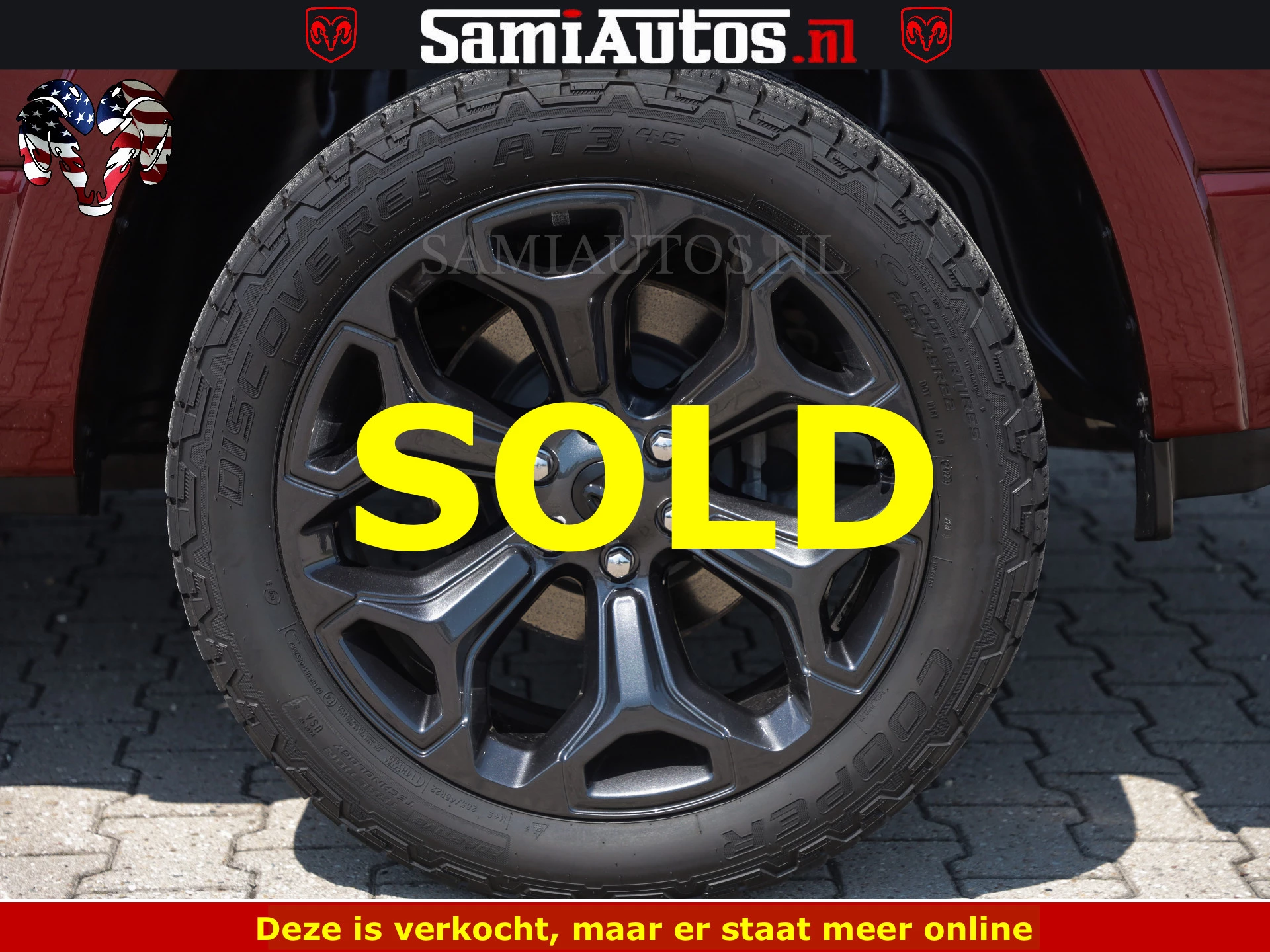 Dodge Ram Pick-Up 2024 - DELMONICO | LIMITED NIGHT 5.7 V8 | BOM VOL | HUD | LUCHTVERING | MEEST LUXE DUBBELE CABINE | 5 PERSOONS | obrázek 19