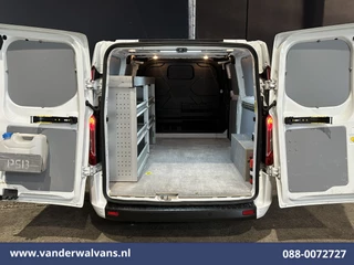 Ford Transit Custom 2022 - 2.0 TDCI 130pk L2H1 Euro6 Airco | Camera | Cruisecontrol | LED | Stoelverwarming afbeelding 12