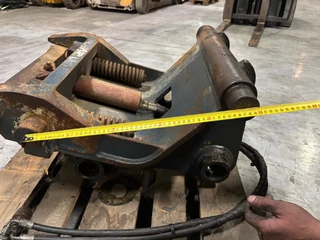 CW40 quick coupler N/A - fits for Komatsu PW150 zdjecie 7
