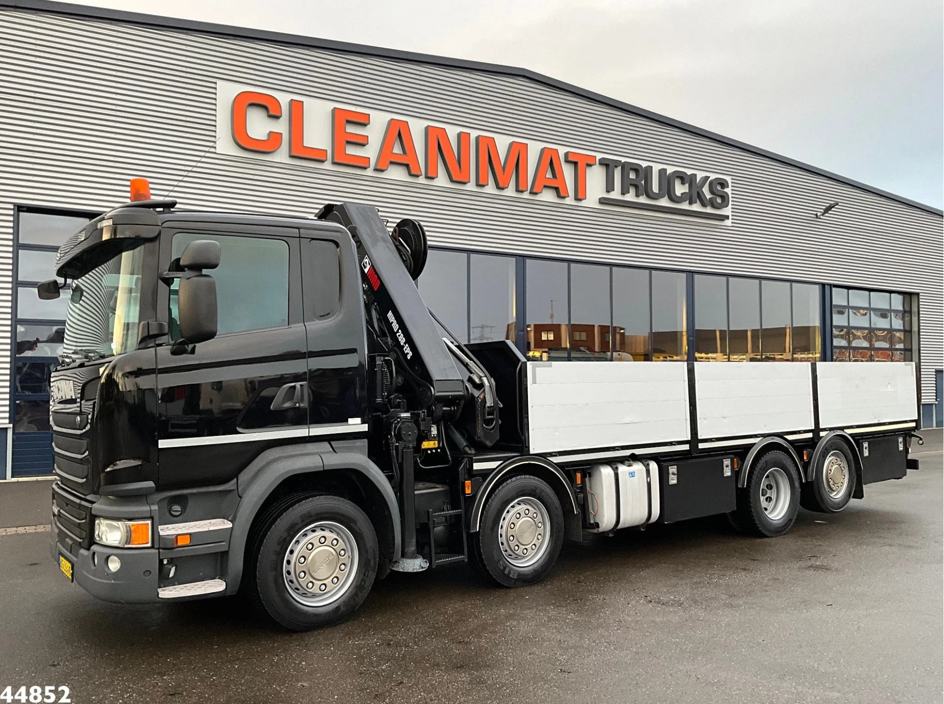 Scania G 2016 - 450 Euro 6 Hiab 28 Tonmeter laadkraan imagen 2