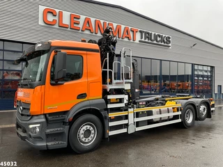Mercedes-Benz Actros 2025 - 2543 HMF 23 Tonmeter laadkraan zdjecie 10