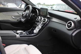 Mercedes-Benz C-Class 2015 - Estate 400 4MATIC AMG PANORAMADAK LUCHTVERING LEDER MEMORY HEAD-UP COMAND 19'' TREKHAAK imagen 13