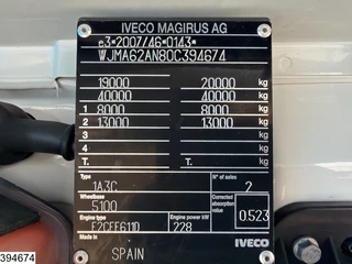 Iveco Stralis 2019 - 310 EURO 6, Palfinger, Remote, Dhollandia image 14