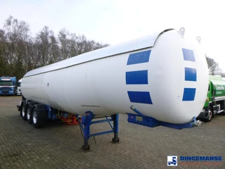 EU Gas tank steel 46.9 m3 / 1 comp 1999 obrázek 2 náhled