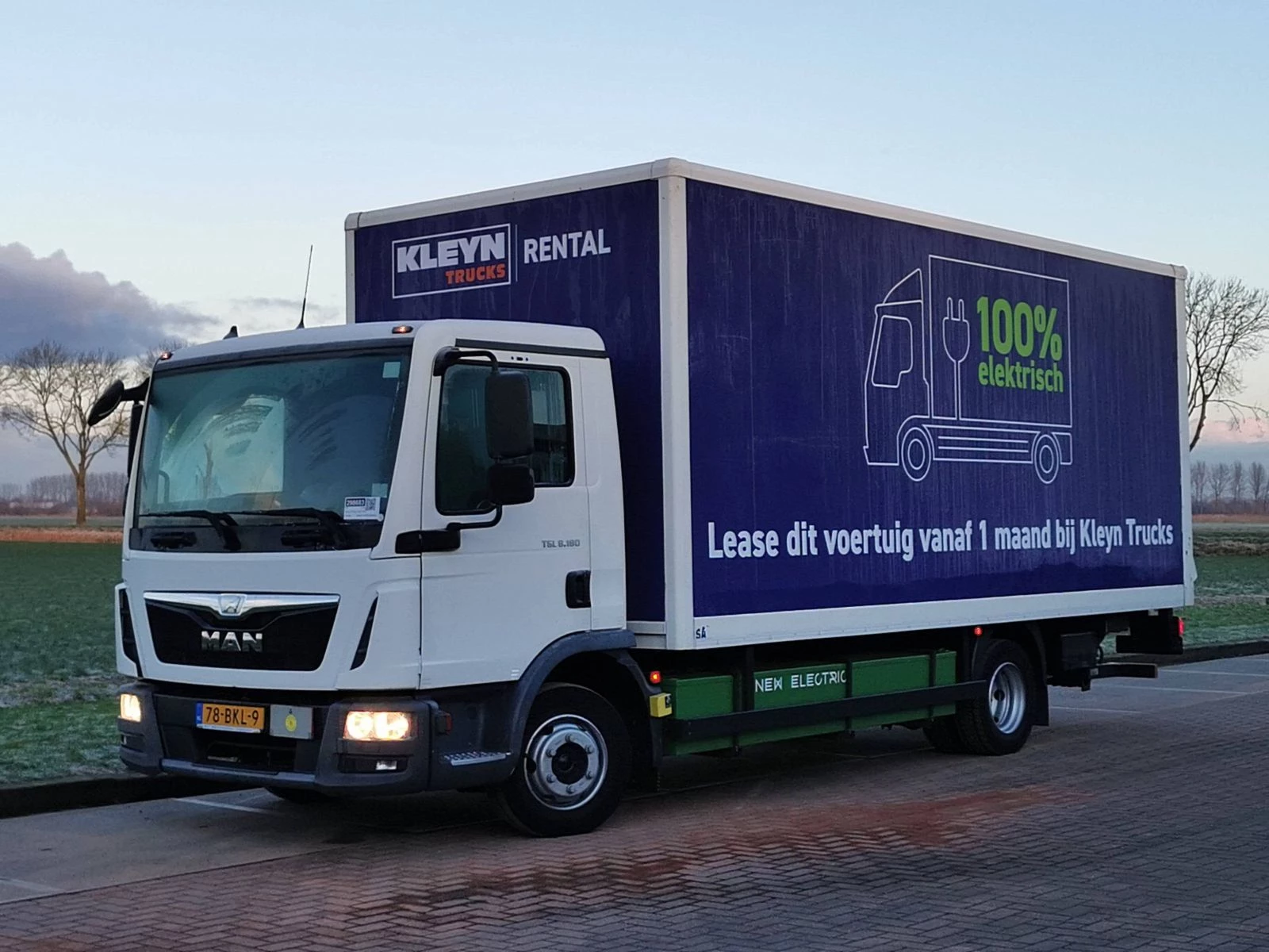 MAN 2014 - E FULL ELECTRIC immagine 2