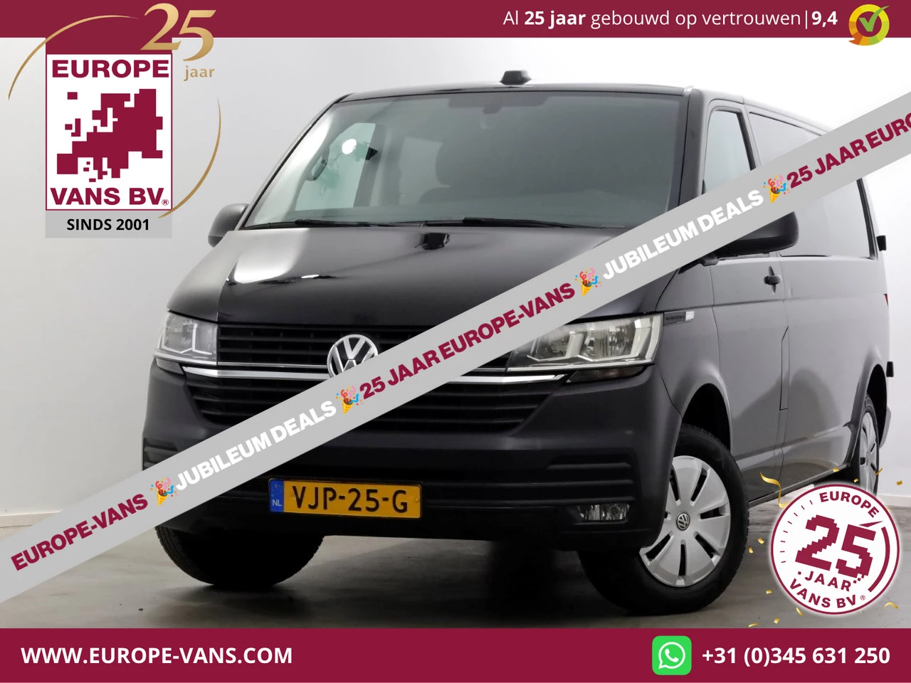 Volkswagen Transporter 2021 - T6.1 2.0 TDI 110pk Lang D.C. Comfortline Airco/Navi/Camera 03-2021 immagine 1