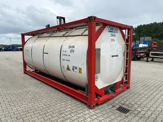 CIMC N/A 2012 - 20FT ISO / 25.070L / 1-COMP.  / BAFFLES / UN PORTABLE  / T11 / 22T6 / valid 2,5Y/CSC-inspection till 06/2027 image 40