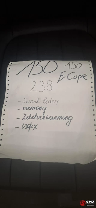 Mercedes-Benz N/A - Occ set interieur met zetels W238 Mercedes obrazek 6