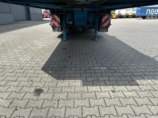 Broshuis E2190/27 1998 - E2190/27 LOWLOADER / EXTENDABLE / RAMPS / STEERING AXLE / NL-TRAILER / APK: 8-2026 zdjecie 14