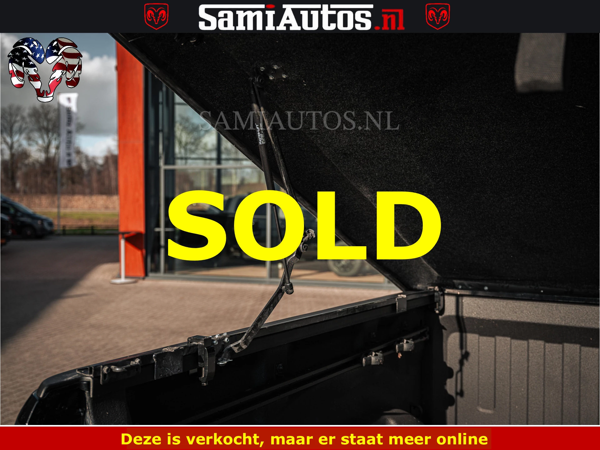 Dodge Ram Pick-Up 2024 - SPORT | 5.7 V8 4x4 HEMI | PANORAMA DAK | GROOTSCHERM 12 INCH | LPG | Diamond Black Pearl | obrázek 35