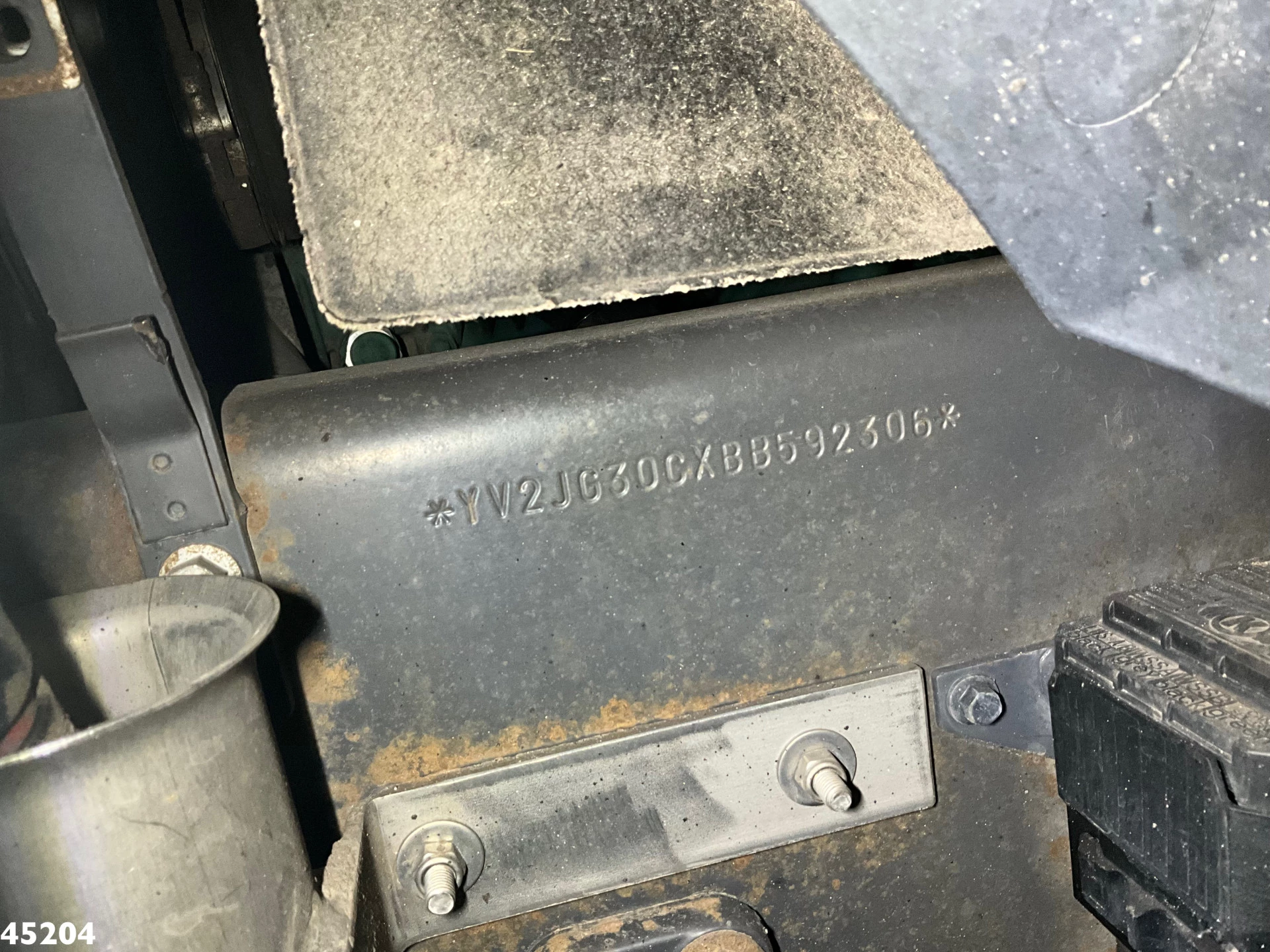Volvo FM 500 Euro 5 MORO kolkenzuiger 2012 zdjęcie 31