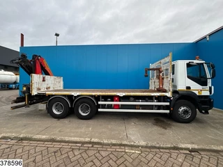 Iveco Trakker 2018 - 360 6X4, EURO 6, Palfinger, Remote, Steel suspension obrazek 15