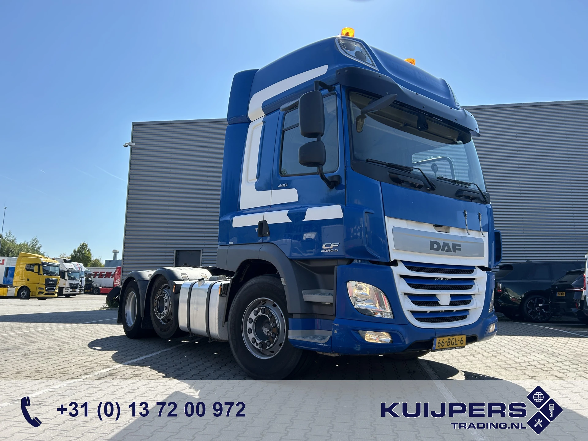 DAF CF 440 2015 - FTG 6x2 / Space Cab / 930 dkm afbeelding 1