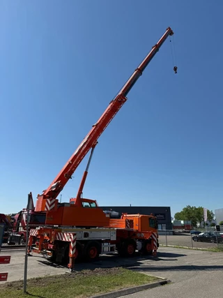 Scania P 2009 - P380 8X4 + FAUN HK40 + FLYJIB + BALLASTBL. 6,9 TON - 4.305 HOURS image 9