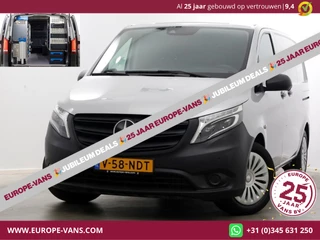 Mercedes-Benz Vito 2022 - 114 CDI 136pk Compact 9G Automaat 2x Schuifdeur/LED/Camera/Navi/Inrichting 05-2022 imagem 1 miniatura