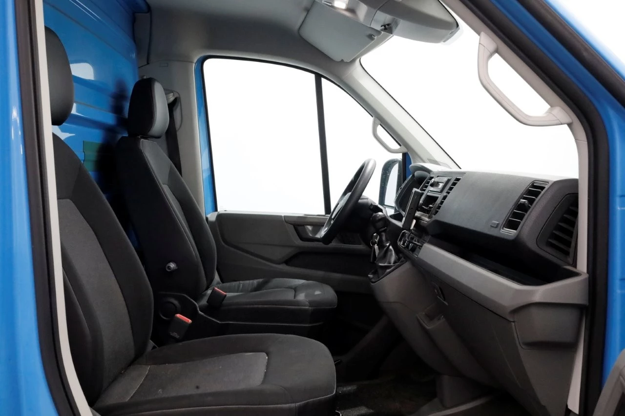 Volkswagen Crafter 2021 - 35 2.0 TDI E6 Bakwagen met achterdeuren 2-Persoons 04-2021 изображение 3
