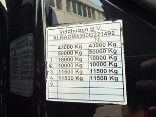 DAF CF 530 2019 - 8X4 - FULL STEEL SUSP. - BIG AXLES + HYVA TIPPER bild 28