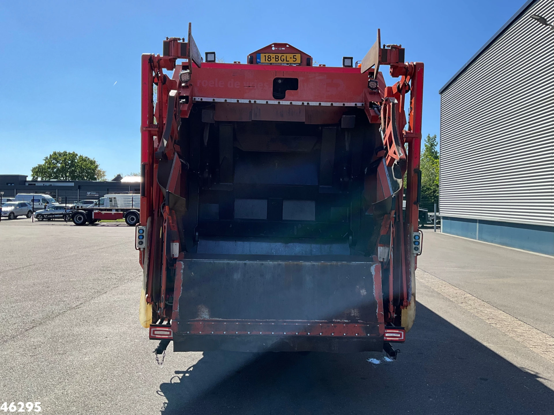 DAF FAN CF 290 Euro 6 Geesink 24m³ 2015 immagine 7