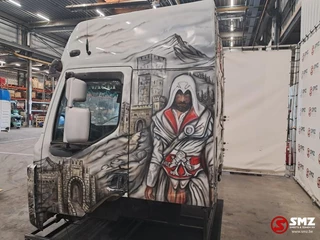 Renault N/A 2007 - Occ Cabine Renault zdjecie 4