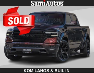 Dodge Ram Pick-Up 2023 - COBRA HULK PACK | 5.7 V8 402 PK | LIMITED EDITION | HUD | LUCHTVERING | BOM VOL | en venta