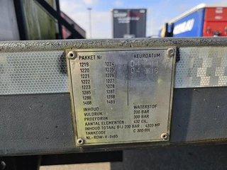 Burg BPO-12-27 ORXXX | 12.50 MTR | FOR GAS CONTAINERS |. BPW DRUM. 2001 - N/A immagine 23