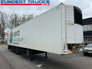Schmitz Cargobull 2011 - 3 AS KOELTRAILER, CARRIER VECTOR 1850 image 3 thumbnail