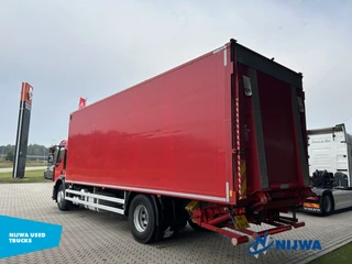 Renault D WIDE 280 4x2 Low mileage + Laadklep 3000 KG 2017 - N/A afbeelding 4