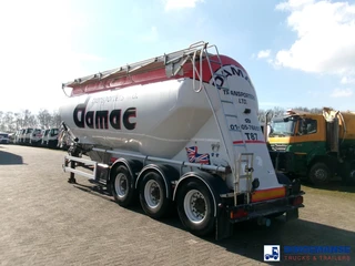 Feldbinder Powder tank alu 36 m3 / 1 comp 2012 imagen 3 miniatura