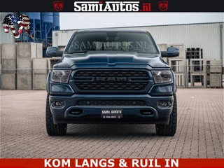 Dodge Ram Pick-Up 2024 - SPORT | 5.7 V8 4x4 HEMI | PANORAMA DAK | GROOTSCHERM 12 INCH | LPG | Patriot Blue image 2