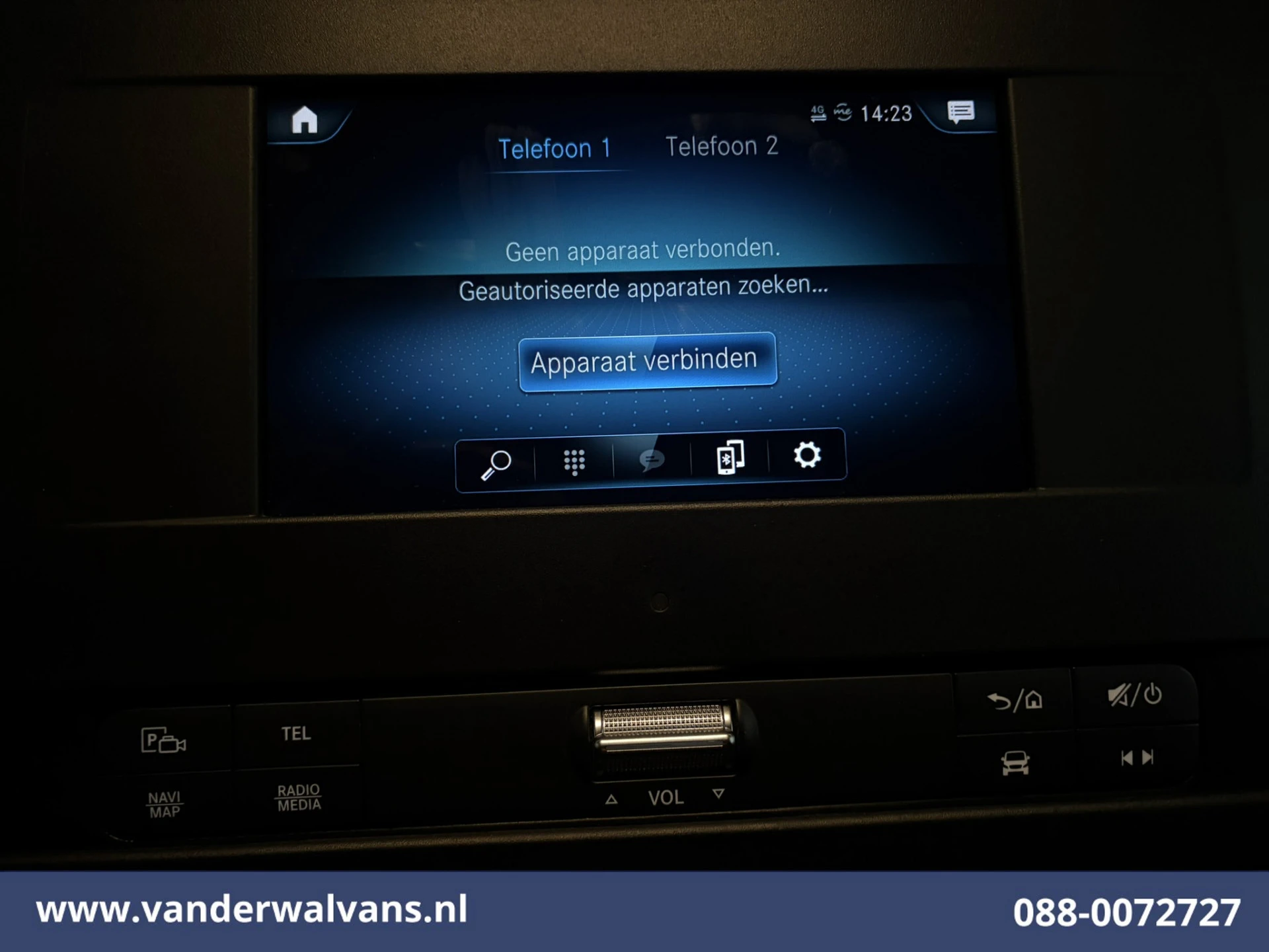 Mercedes-Benz Sprinter 2023 - 317 CDI 170pk L3H2 Euro6 Airco | 360 Graden Camera | Navigatie | Apple Carplay | Chauffeursstoel obrázek 18