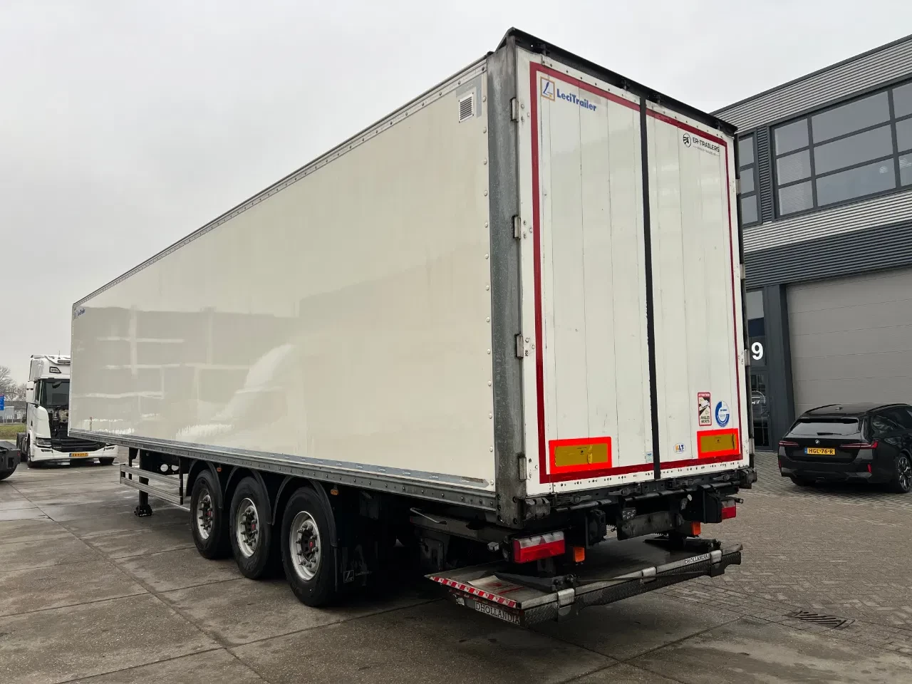 Lecitrailer 2022 - 3E20 / Closed Box / SAF Disc / Dhollandia Bild 3