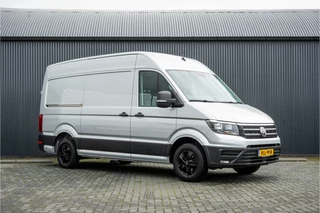 Volkswagen Crafter 2021 - L3H3 | 140 PK | Automaat | Carplay | Camera | Adapt.Cruise | Trekhaak 3.0T obrazek 4