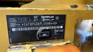 Caterpillar 740B 2011 - N/A imagen 29