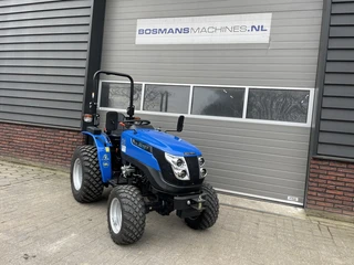 Solis 16 minitractor NIEUW 5 jaar GARANTIE (optie garden pro banden) 2026 afbeelding 1 miniatuur