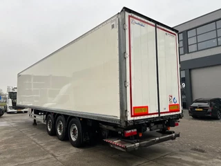 Lecitrailer N/A 2022 - 3E20 / Closed Box / SAF Disc / Dhollandia obrazek 3
