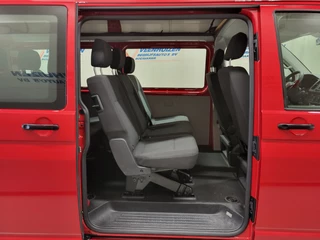 Volkswagen Transporter 2017 - Kombi 2.0TDI L2/H2 8-Personenbus Automaat Euro 6! image 7