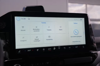 Ford E-Transit Custom 2026 - 340 L2H1 Sport 71 kWh 218pk - 2x Schuif - Stoel/Stuurverwarming - Cruise - Keyless - Rijklaar изображение 28