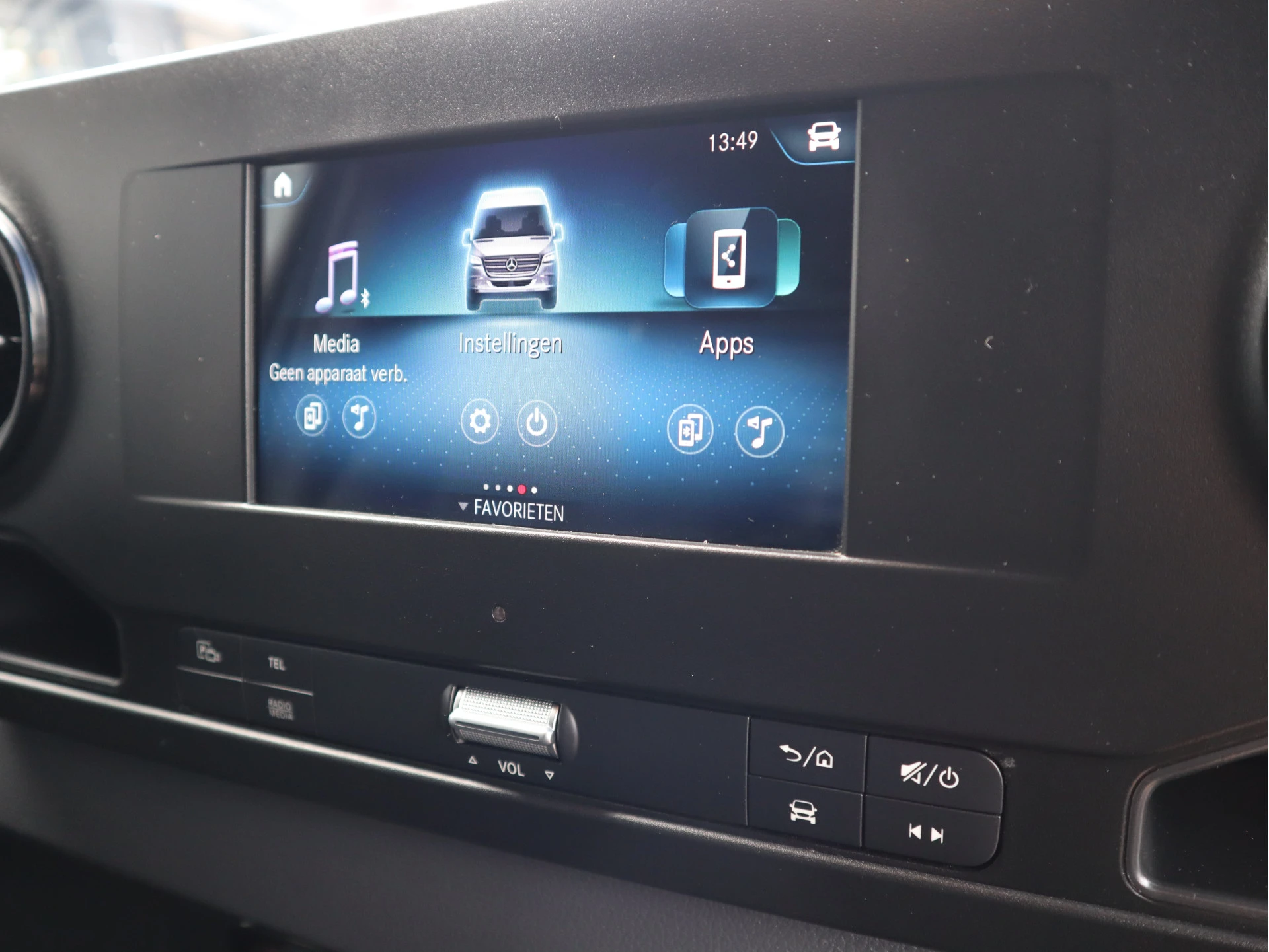 Mercedes-Benz Sprinter 2024 - 315 CDI 150 pk L2H2 Mbux - Camera - Bankje afbeelding 15