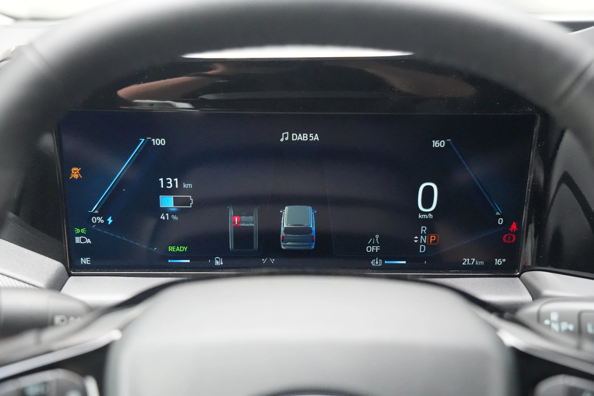 Ford E-Transit Custom 2026 - 340 L2H1 Limited 71 kWh 218pk - Trekhaak - ACC - B&O - Navi - Stoel/Stuurverwarming - 360 Camera - Blindspot - Rijklaar Bild 24
