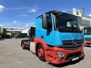 Mercedes-Benz Actros 2014 - 1843 LS Autotransporter SZM EUROLOHR obrazek 3