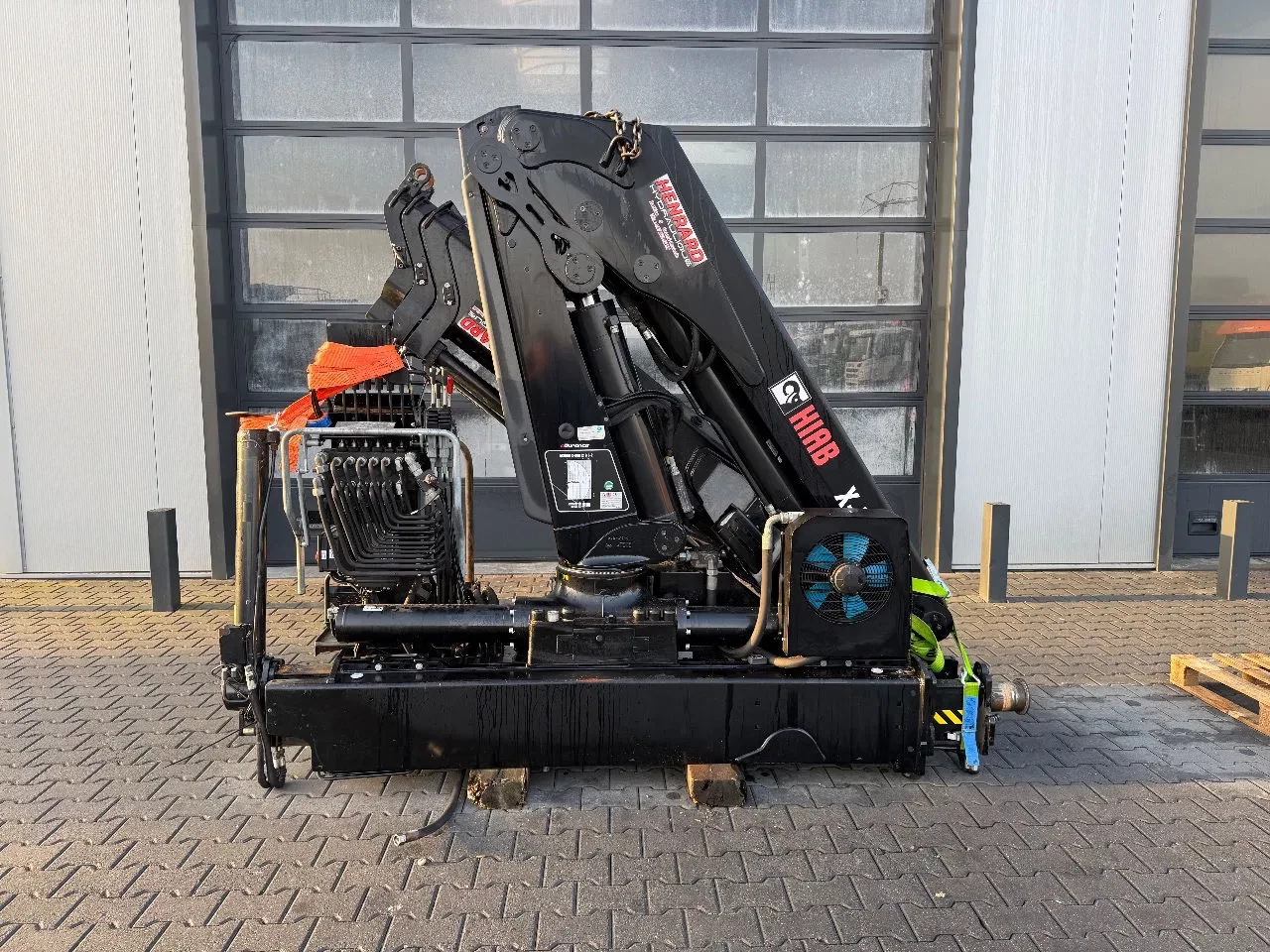Hiab 2019 - X-DUO 218 E-2 Crane / Kraan / Autolaadkraan / Ladekrane / Kran / Grua / Grues zdjęcie 3