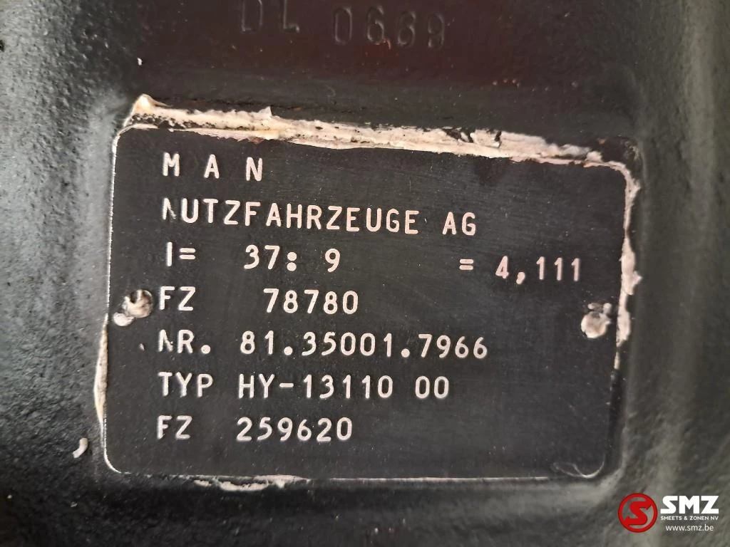 MAN - Occ differentiëel HY 13110 i = 4,111 MAN zdjęcie 7